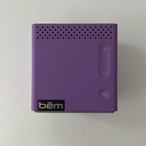 Bēm Bluetooth Mini Mobile Speaker (purple)